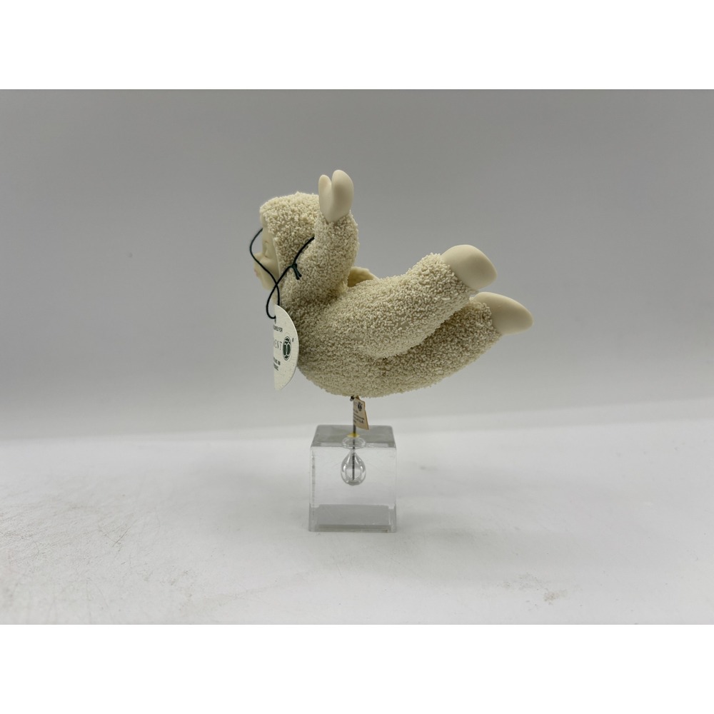 Department 56 1999 Vintage Snowbabies Jumping For Joy 56.69036 Retired EUC